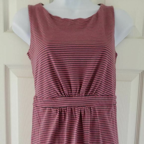 Boden Women's Size 6L Dress Tall Striped Sleeveles - Picture 1 of 1